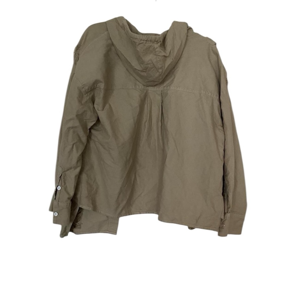 Asymmetrical cargo jacket - Picture 2 of 5